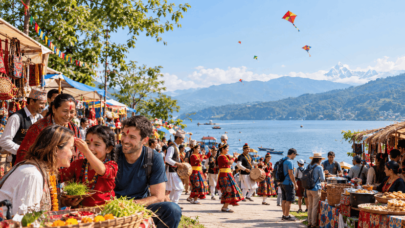 Pokhara prepares for a special Dashain celebration for tourists – 2026 - Featured image