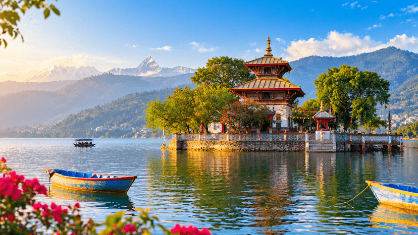 Tal Barahi Temple: The Island Shrine on Fewa Lake - Featured image